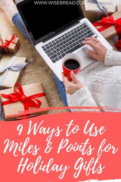 If you’re short on cash and want to save money on gifts, did you know that you can use your points and miles for holiday gifts? Find out how with our easy tips and hacks! | #rewardscard #creditcards #holidayshopping