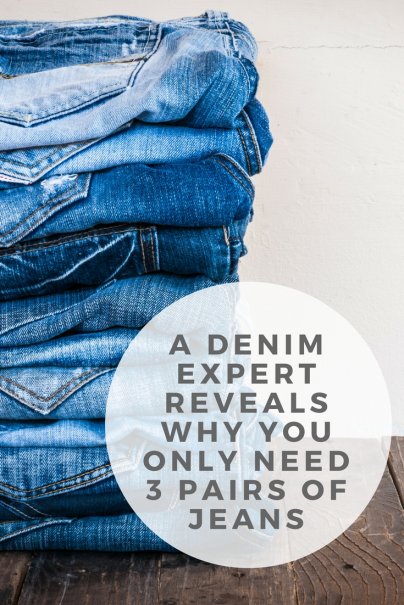 A Denim Expert Reveals Why You Only Need 3 Pairs of Jeans