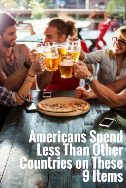 Americans Spend Less Than Other Countries on These 9 Items