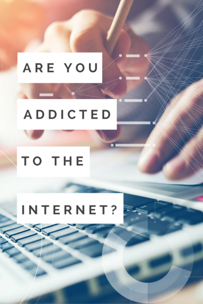 Are You Addicted To The Internet?