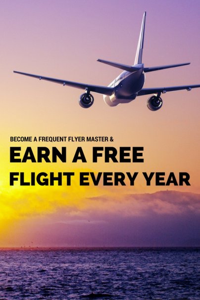 Become a Frequent Flyer Master and Earn a Free Flight Every Year