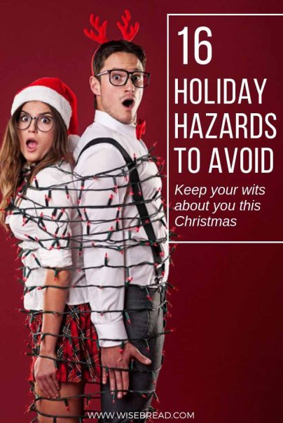 Help! You’ve got Christmas tree mold, or injured while hanging lights and decorations, or burns from cooking and baking. Avoid these common holiday hazards with our help. We’ve got the tips and ideas to help you get through Christmas safely! | #Christmasfails #holidayhazards #holidayrisks