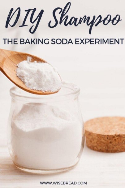DIY Shampoo: The Baking Soda Experiment