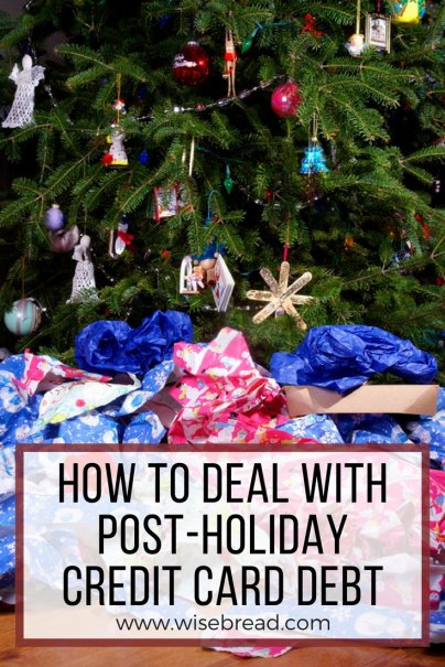 Dealing with Post-Holiday Credit Card Debt