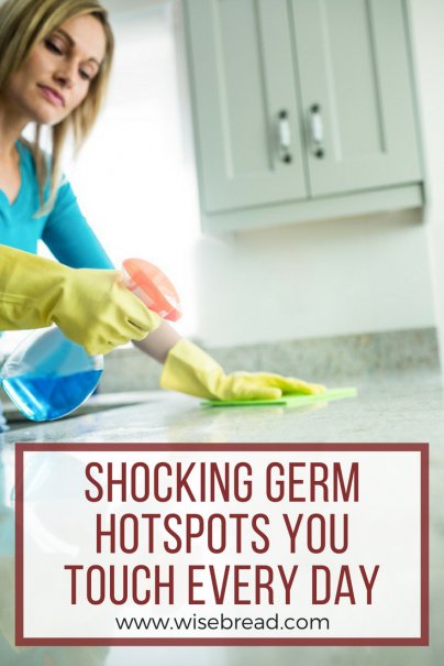 Dirty Little Secrets: Shocking Germ Hotspots You Touch Every Day
