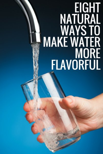 Eight Natural Ways to Make Water More Flavorful
