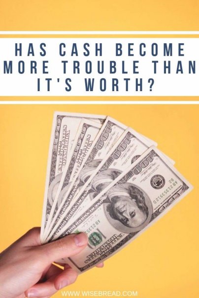 Have you stopped using cash? With so many online and electronic options for payments, we delve into whether cash has become more trouble than it’s worth. | #cash #finance #moneytips