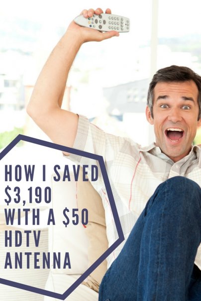How I Saved $3,190 With a $50 HDTV Antenna