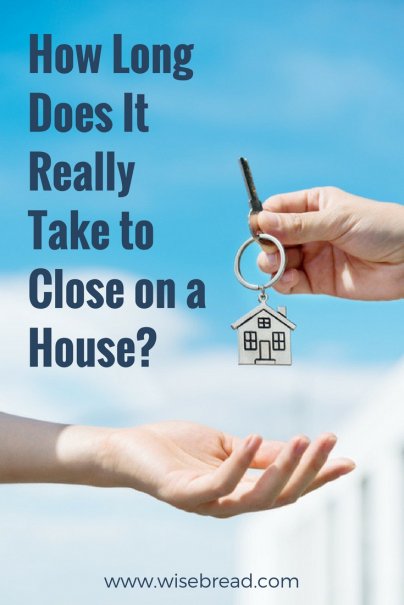 How Long Does It Really Take to Close on a House?