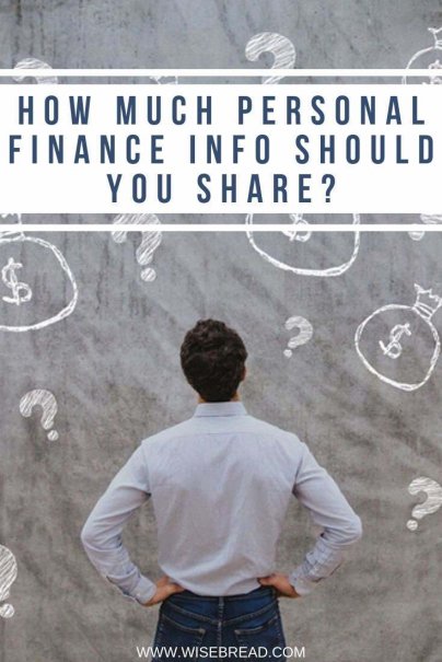 Money is one of those topics that is not often discussed freely. In fact, it is common for people to disguise how much money they really have. Is there a benefit to freely sharing personal finance information? | #personalfinance #financetips #moneytips