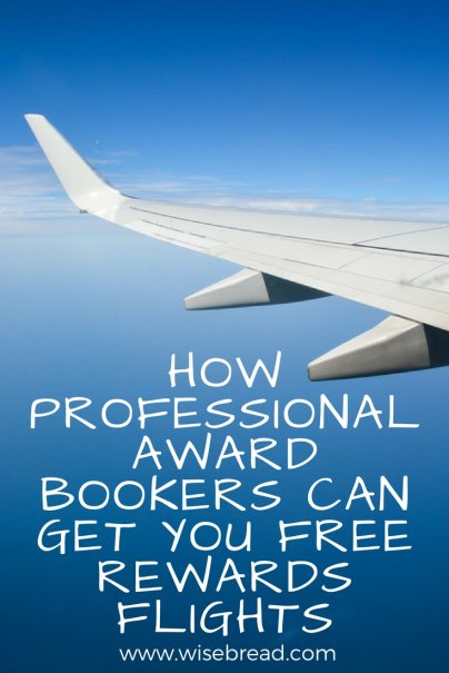 How Professional Award Bookers Can Get You Free Rewards Flights
