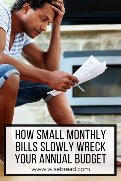 How Small Monthly Bills Slowly Wreck Your Annual Budget