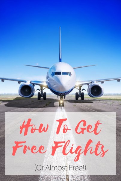 How To Get Free Flights