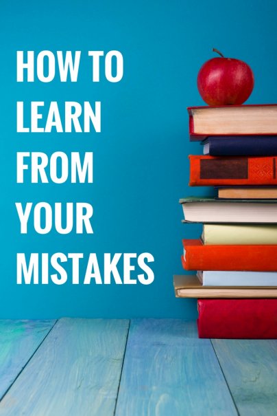 How to Learn From Your Mistakes