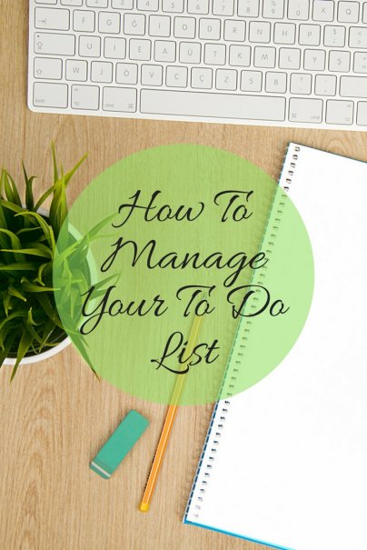An Easier Way to Manage Your To-Do's