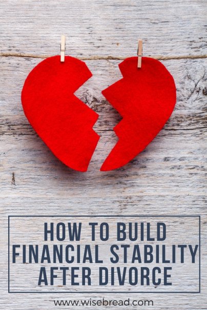 How to Build Financial Stability After Divorce