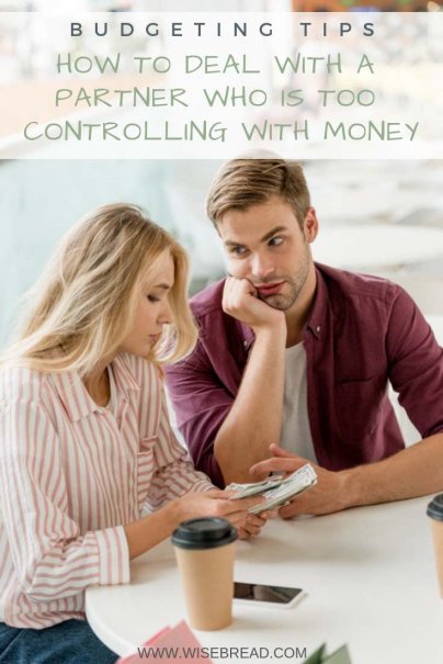 Living with a spouse who is too controlling over money can make you feel trapped rather than an equal partner in the marriage. Here are some suggestions to remedy the issue and get your finances and marriage back on track. | #moneymatters #budgeting #personalfinance