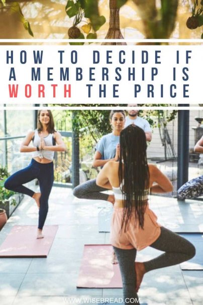 Are you considering buying a membership? Whether its a gym membership, yoga membership, pool membership or something else, we’ve got the tips to help you decide whether a membership will save you money or cost you more. | #moneysaving #moneytips #membership