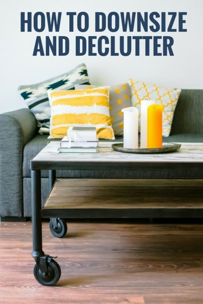 How to Downsize and Declutter