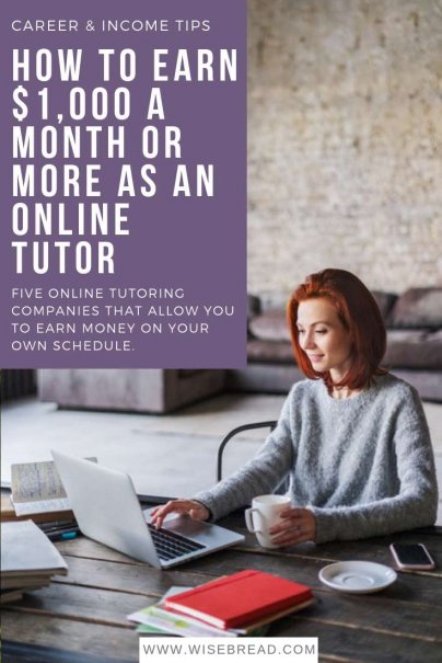 How to Earn $1,000 a Month or More as an Online Tutor