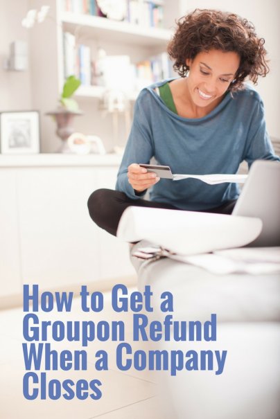 How to Get a Groupon Refund When a Company Closes
