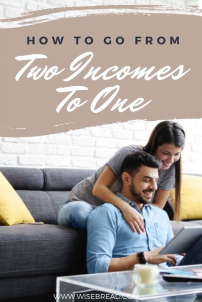 Living on one income can be challenging, but it doesn't have to spell financial disaster. Consider the following ways to reduce the stress of a household income transition. | #personalfinance #moneytips #moneymatters