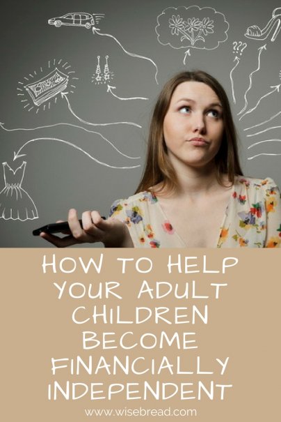 How to Help Your Adult Children Become Financially Independent
