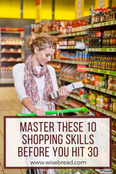 How to Master These 10 Shopping Skills Before You Hit 30