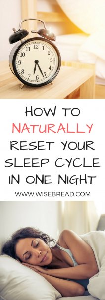 How to Naturally Reset Your Sleep Cycle in One Night