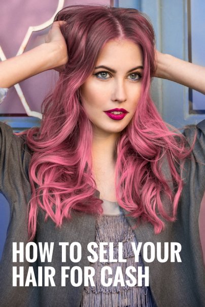 How to Sell Your Hair for Cash