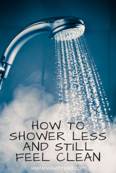 How to Shower Less (and Still Feel Clean)