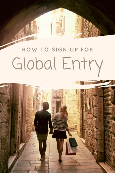 How to Sign Up for Global Entry