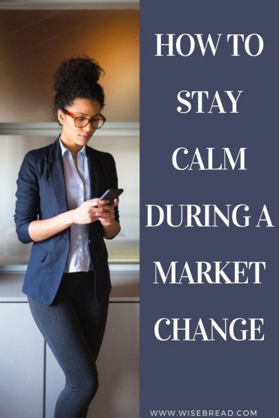 Are your financial forecasts changing? Learn how to stay calm when market fluctuations occur and avoid losing money from your investments. | #Money Problems #Finance Tips #Investment