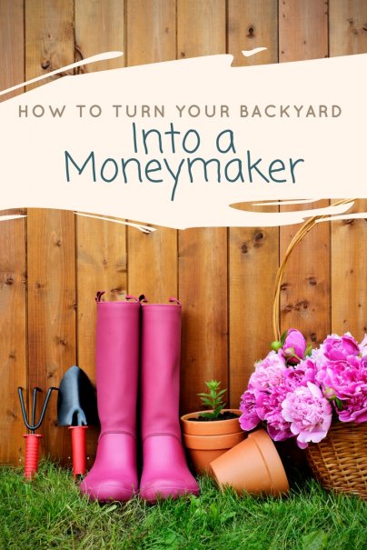 How to Turn Your Backyard Into a Moneymaker