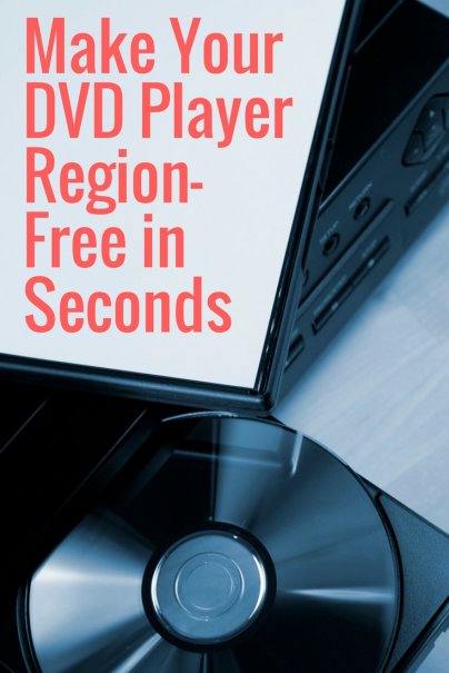 Make Your DVD Player Region-Free in Seconds