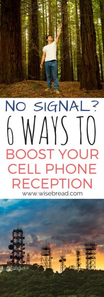 No Signal? 6 Ways to Boost Your Cell Phone Reception