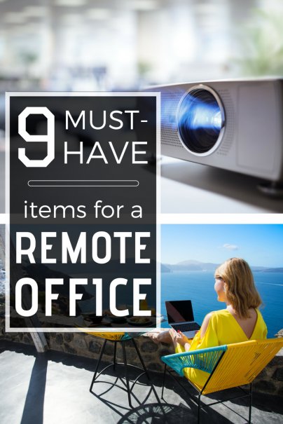 9 Must-Have Items You Need to Create the Perfect Remote Office