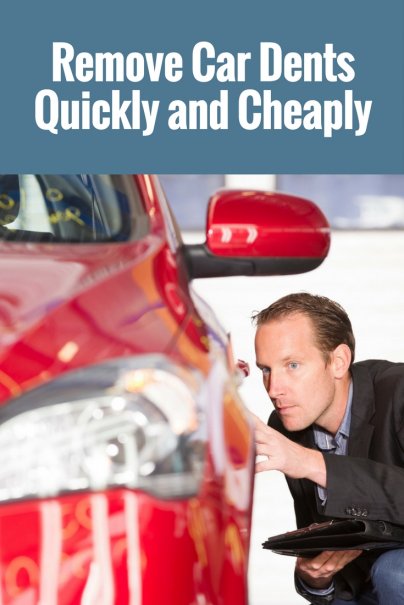 Remove Car Dents Quickly and Cheaply