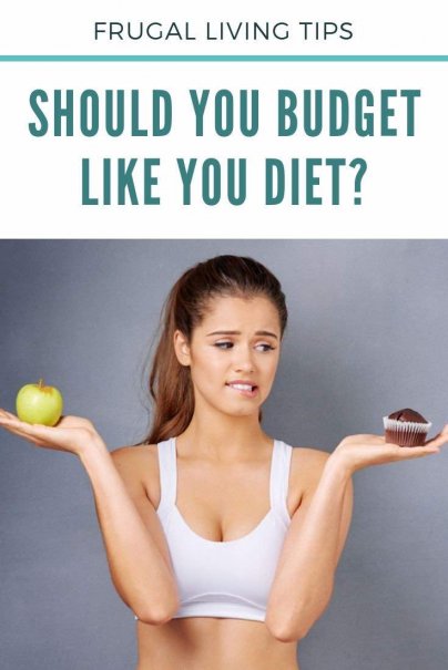 If you want to budget well and spend less money, you can take some hints from dieting. You can learn from the things we know about losing weight to gain some financial insight! | #financetips #budgeting #personalfinance