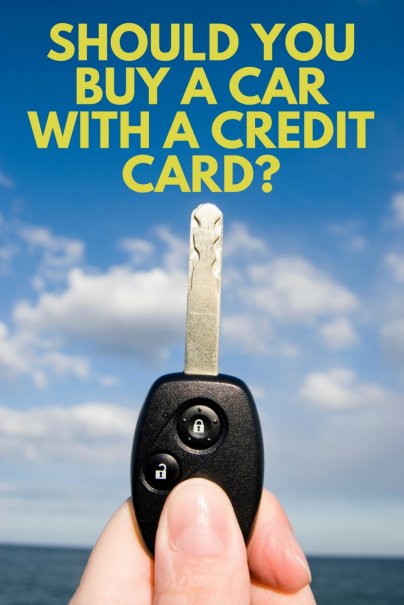 Should You Buy a Car With a Credit Card?
