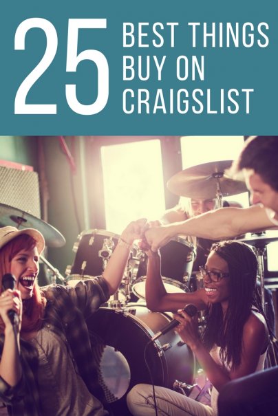 The 25 Best Things to Buy on Craigslist