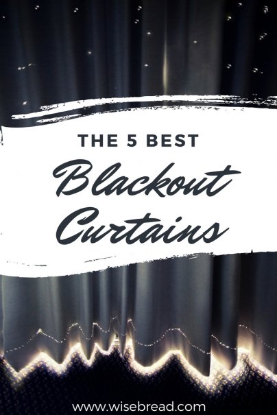 The 5 Best Blackout Curtains