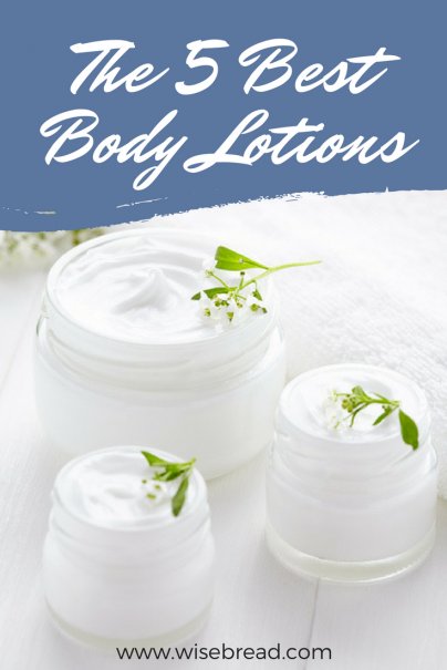 The 5 Best Body Lotions