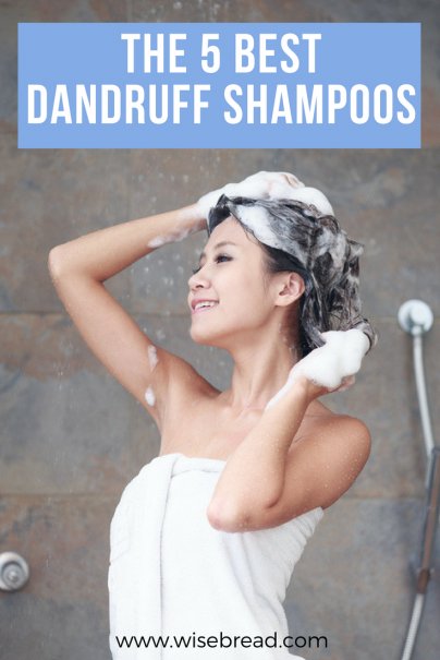 The 5 Best Dandruff Shampoos