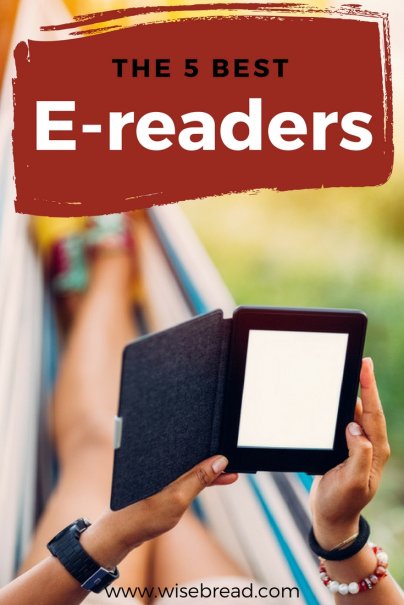 The 5 Best E-readers