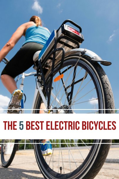 The 5 Best Electric Bicycles