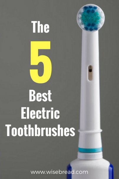 The 5 Best Electric Toothbrushes