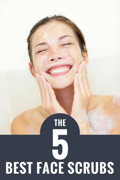 The 5 Best Face Scrubs