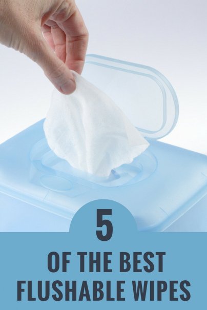 The 5 Best Flushable Wipes