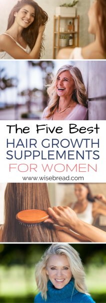 The 5 Best Hair Growth Products for Women